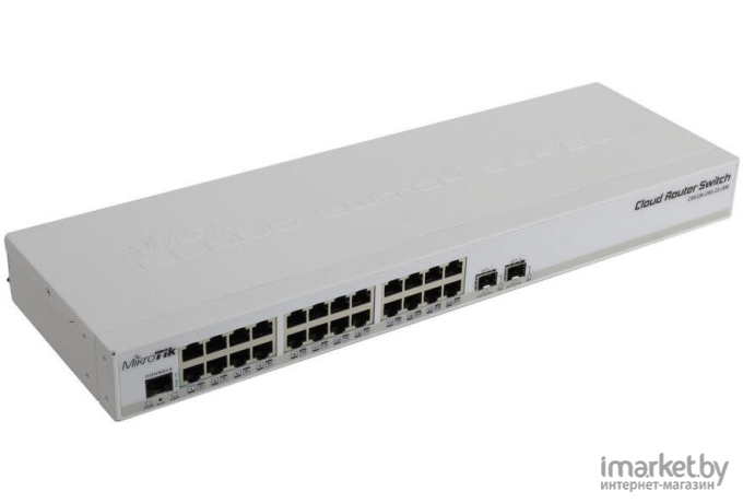 Коммутатор Mikrotik CRS326-24G-2S+IN