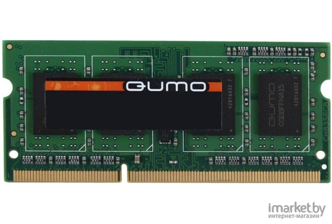 Оперативная память QUMO DDR3 SODIMM 4GB PC3-12800 [QUM3S-4G1600K11L]