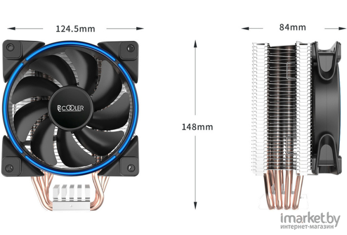 Система охлаждения PCCooler GI-X4R V2