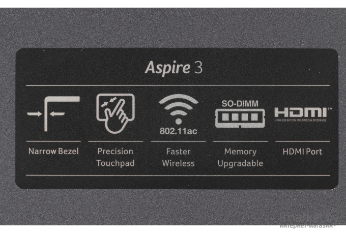 Ноутбук Acer Aspire A314-22-R7SR [NX.HVVER.001]