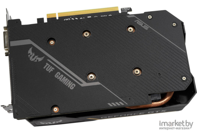 Видеокарта ASUS NVIDIA GeForce GTX1650  4Gb GDDR6 [TUF-GTX1650-O4GD6-P-GAMING]