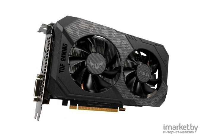 Видеокарта ASUS NVIDIA GeForce GTX1650  4Gb GDDR6 [TUF-GTX1650-O4GD6-P-GAMING]