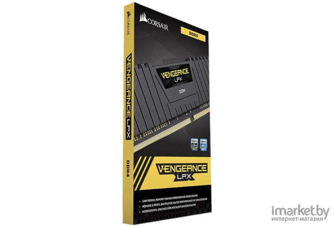 Оперативная память Corsair DDR IV 16Gb KiTof2 PC-28800 3600MHz Vengeance [CMK16GX4M2D3600C18]