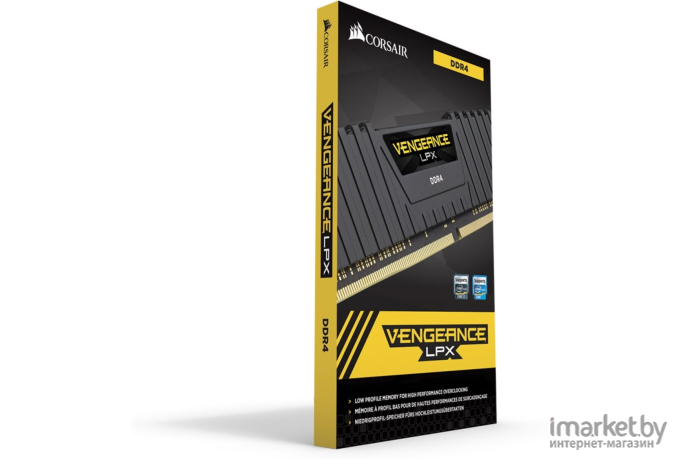 Оперативная память Corsair DDR IV 16Gb KiTof2 PC-28800 3600MHz Vengeance [CMK16GX4M2D3600C18]