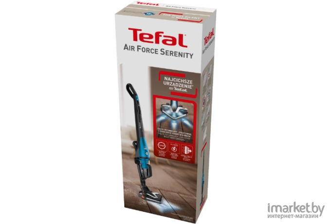 Пылесос Tefal Air Force Serenity TY9171WO