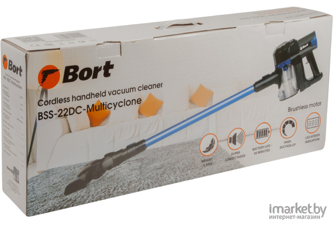 Пылесос Bort BSS-22DC-Multicyclone