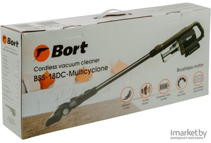 Пылесос Bort BSS-18DC-Multicyclone