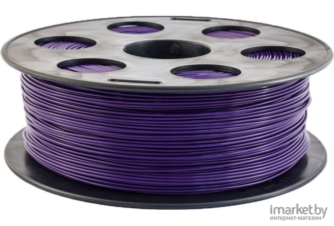 Пластик для 3d-принтера Bestfilament PLA 1.75мм 1кг фиолетовый