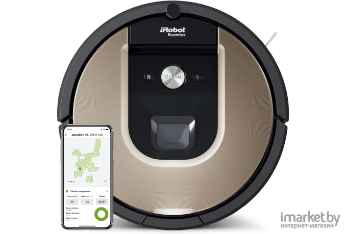 Робот-пылесос iRobot Roomba 976