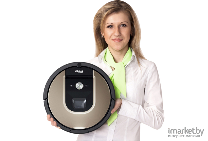 Робот-пылесос iRobot Roomba 976