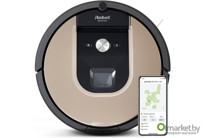 Робот-пылесос iRobot Roomba 976