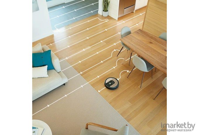 Робот-пылесос iRobot Roomba 976