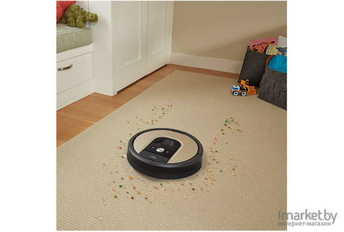 Робот-пылесос iRobot Roomba 976