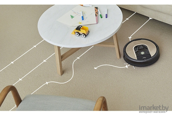 Робот-пылесос iRobot Roomba 976