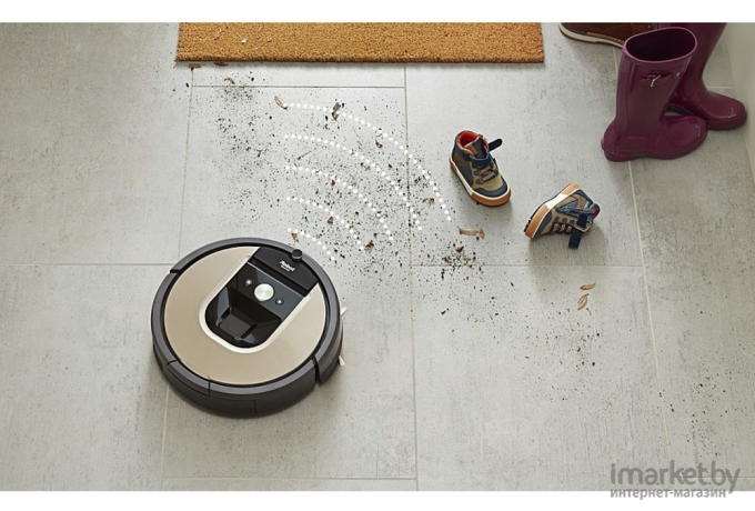 Робот-пылесос iRobot Roomba 976