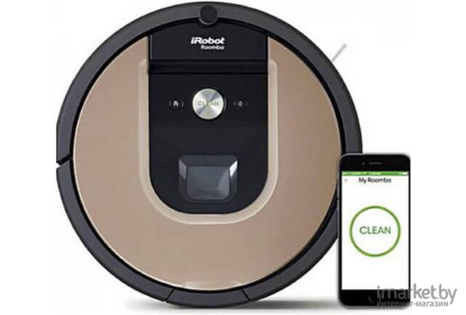 Робот-пылесос iRobot Roomba 976