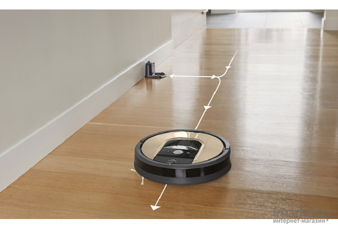 Робот-пылесос iRobot Roomba 976