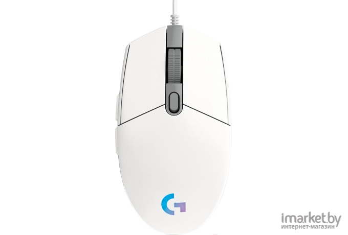 Мышь Logitech G102 LIGHTSYNC White [910-005824]