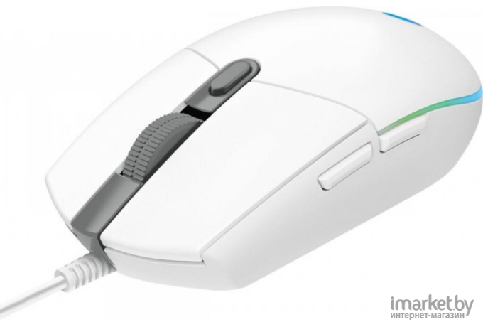 Мышь Logitech G102 LIGHTSYNC White [910-005824]