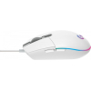 Мышь Logitech G102 LIGHTSYNC White [910-005824]