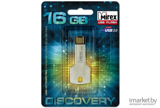 Usb flash Mirex CORNER KEY 16GB [13600-DVRCOK16]