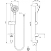 Смеситель Ideal Standard Комплект [BD001AA]