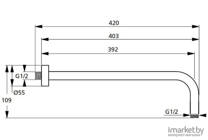 Смеситель Ideal Standard Комплект [BD002XC]