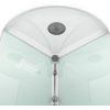 Душевая кабина Domani-Spa Simple 99 белый/прозрачное стекло [DS01Sm99LBCl00 ]