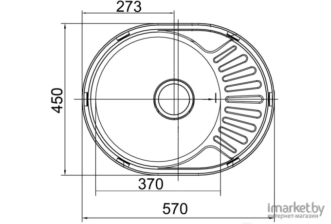 Кухонная мойка Stellar S95745D