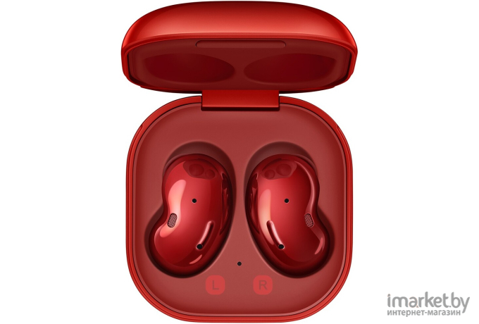 Наушники Samsung Galaxy Buds Live SM-R180 красный [SM-R180NZRASER]