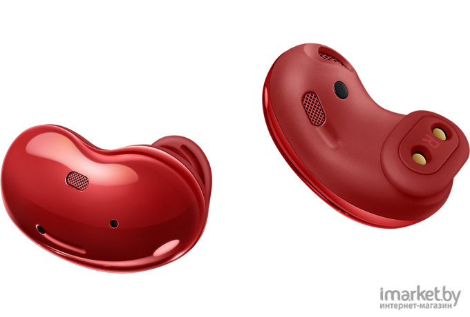 Наушники Samsung Galaxy Buds Live SM-R180 красный [SM-R180NZRASER]