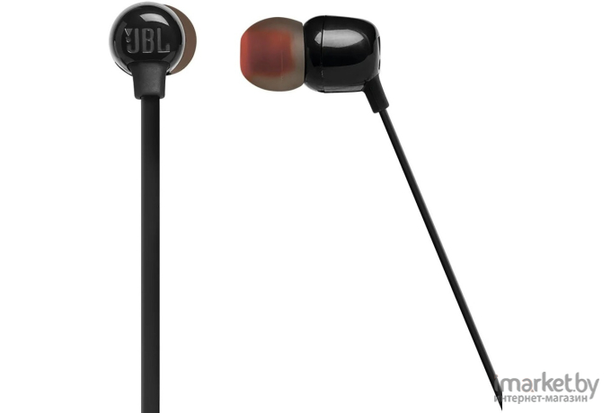 Наушники JBL Tune 115BT черный [T115BTBLK]