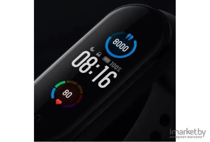 Фитнес-браслет Xiaomi Smart Band 5 XMSH10HM [BHR4219RU]