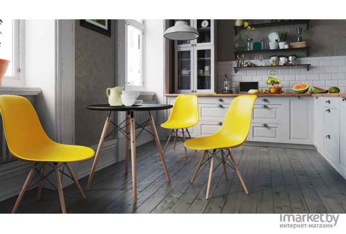 Стул Loftyhome Acacia Yellow [XH-8056PP-Y]