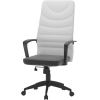 Офисное кресло Loftyhome Case White/Black [W-128A-WB]