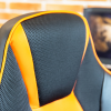 Геймерское кресло GetActive JOBisDONE Black/Orange [W-181-BO]