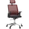 Офисное кресло Loftyhome Agreement Black/Red [W-152-BR]