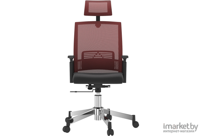 Офисное кресло Loftyhome Agreement Black/Red [W-152-BR]