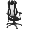 Геймерское кресло GetActive Benefit White/Black (W-185A-WB)