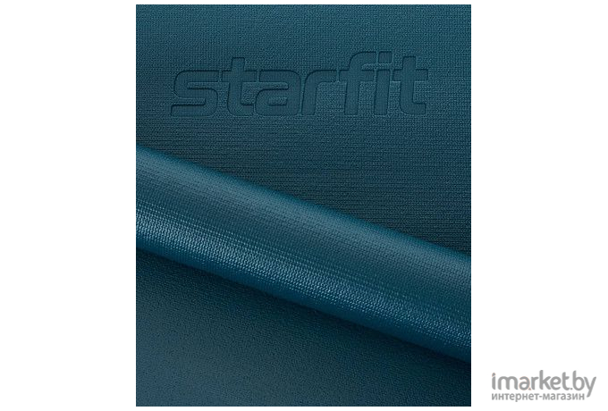 Коврик для йоги и фитнеса Starfit FM-103 PVC HD 173x61x0,4 см голубой