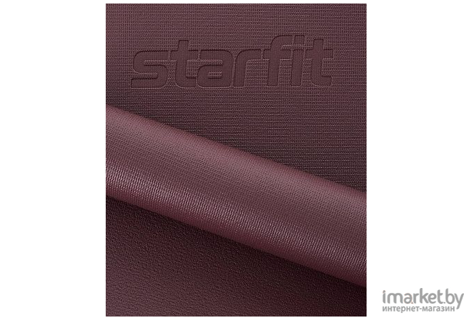 Коврик для йоги и фитнеса Starfit FM-103 PVC HD 173x61x0,6 см фиолетовый