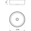 Умывальник Ravak Uni 40 [XJX01140001]