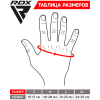 Перчатки для единоборств RDX MMA T7 GGR-T7U REX BLUE XL