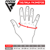 Перчатки для единоборств RDX MMA T7 GGR-T7U REX BLUE S