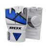 Перчатки для единоборств RDX MMA T7 GGR-T7U REX BLUE L