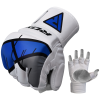 Перчатки для единоборств RDX MMA T7 GGR-T7U REX BLUE L