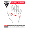 Перчатки для единоборств RDX MMA T7 GGR-T7R REX RED XL