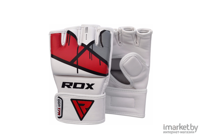 Перчатки для единоборств RDX MMA T7 GGR-T7R REX RED XL