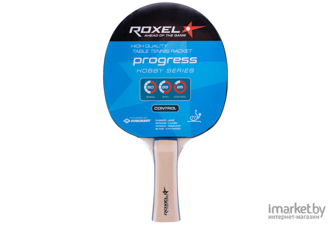 Ракетка для настольного тенниса Roxel Hobby Progress коническая