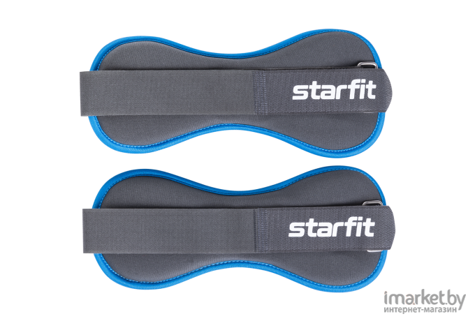 Утяжелитель Starfit WT-501 2 кг черно-синий